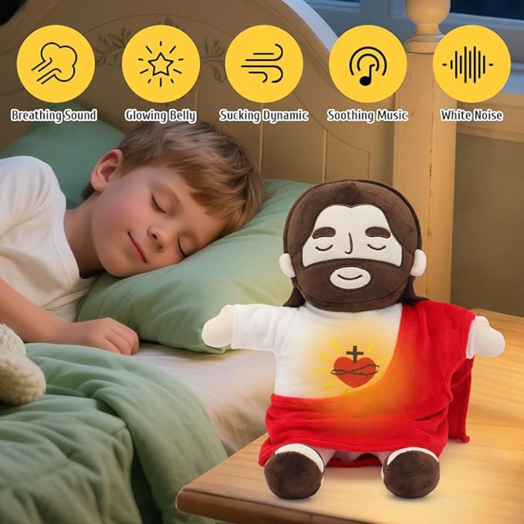 FaithFriend Plush – Comfort & Faith for Kids