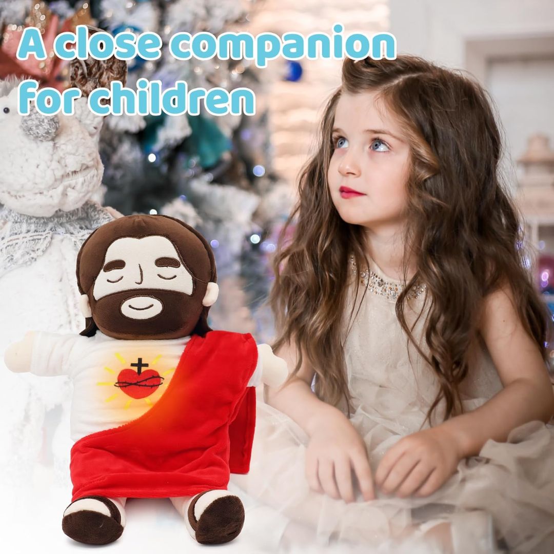 FaithFriend Plush – Comfort & Faith for Kids