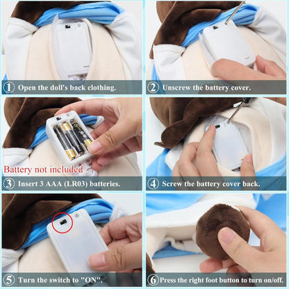 FaithFriend Plush – Comfort & Faith for Kids