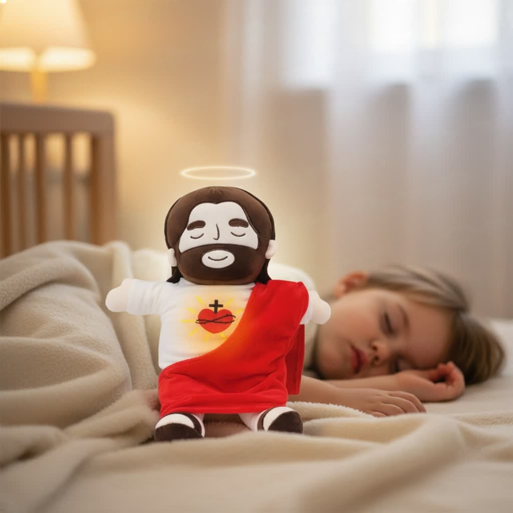 FaithFriend Plush – Comfort & Faith for Kids