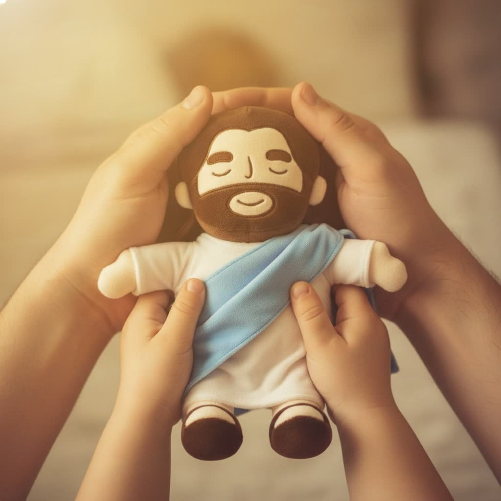 FaithFriend Plush – Comfort & Faith for Kids